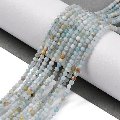 Natural Amazonite Beads Strands G-E351-10A-01-1