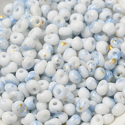 Baking Paint Glass Seed Beads SEED-F006-01A-02-1