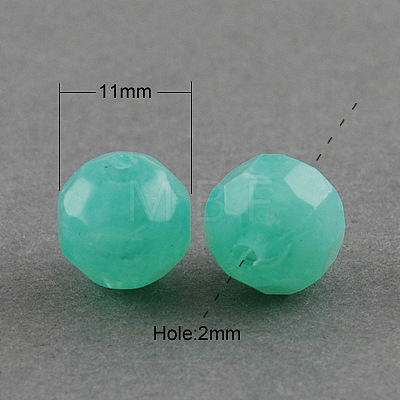 Acrylic Beads SACR-S001-11mm-19-1