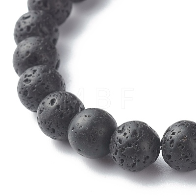 Natural Mixed Stone Beads Stretch Bracelets BJEW-JB06605-1