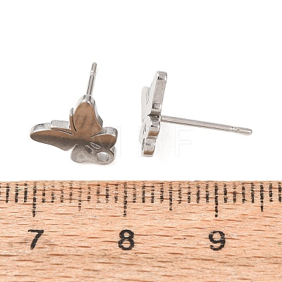 304 Stainless Steel Stud Earring Findings SA-CBA4E98-01E-P-1