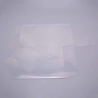 Transparent PVC Box X-CON-WH0076-84-1