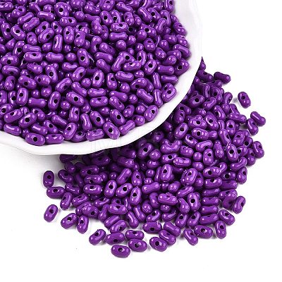 Opaque Acrylic Beads X1-MACR-T048-02W-1