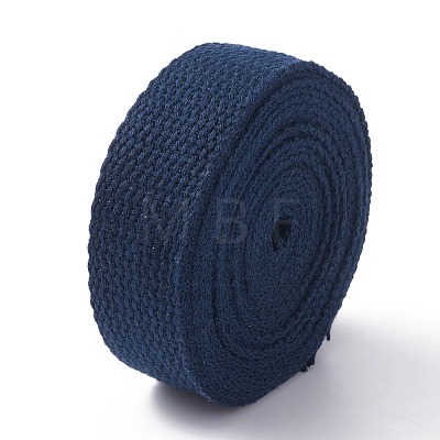 Flat Polyester Cord/Band OCOR-WH0073-46D-1