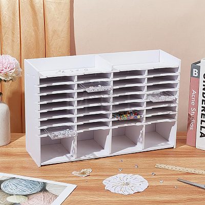 Detachable PVC Diamond Painting Tray Plate Storage Box AJEW-WH0513-75-1