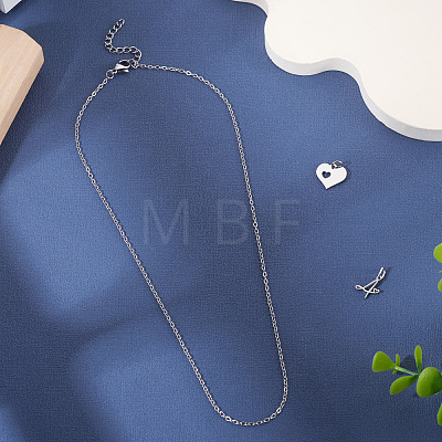 DIY Necklaces Making Kits DIY-TA0015-73A-1