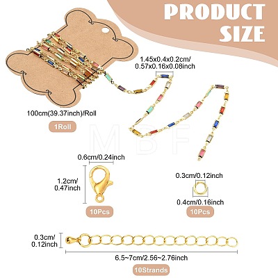 DIY Jewelry Making Kits DIY-FS0010-60G-05-1
