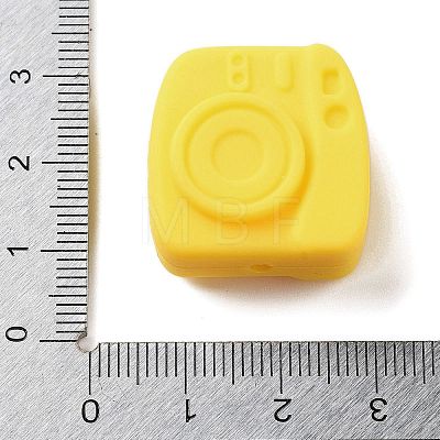 Camera Food Grade Eco-Friendly Silicone Focal Beads SIL-C007-16A-1