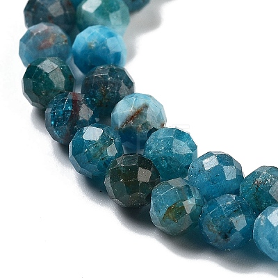 Natural Apatite Beads Strands G-C127-A01-03-1