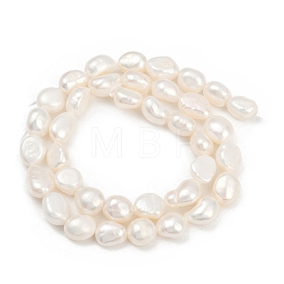 Natural Cultured Freshwater Pearl Beads Strands PEAR-P064-20K-06A-1