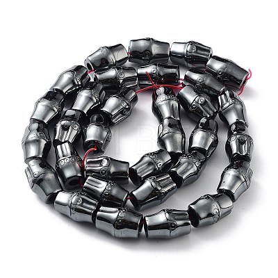 Synthetic Non-Magnetic Hematite Beads Strands G-H303-B02-1