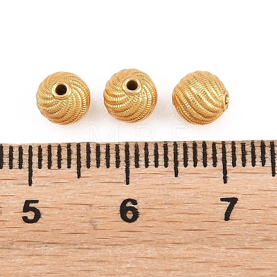 Brass Beads KK-Z162-15G-1