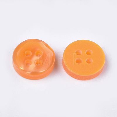 Resin Buttons BUTT-Q041-03E-1