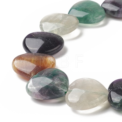 Natural Fluorite Beads Strands G-G996-B10-1