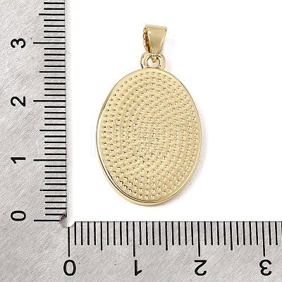 Brass Pendants KK-CBAA41C-04G-1