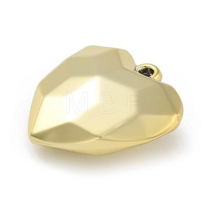 Plating Acrylic Pendants PACR-Q008-11G-1