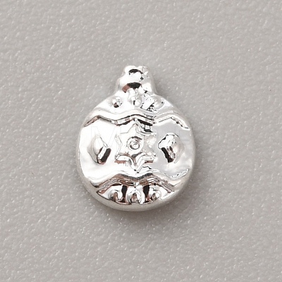 Christmas Theme Alloy Cabochons DIY-WH0430-074L-S-1