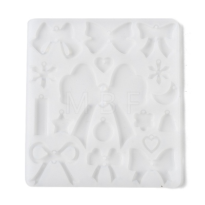 DIY Silicone Pendant Molds X-SIMO-H016-02B-1