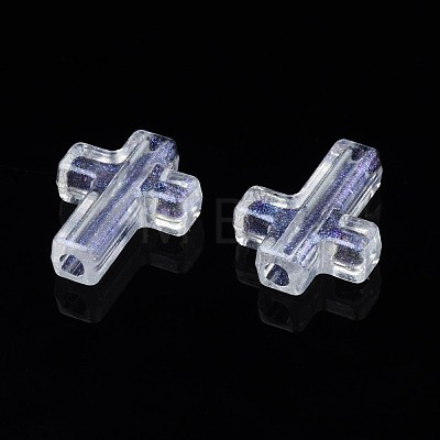 Transparent Acrylic Beads OACR-N008-100-1