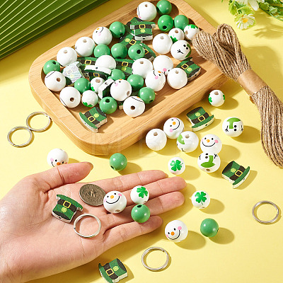 DIY Festival Tree Decorative Beaded Set DIY-TA0015-93-1