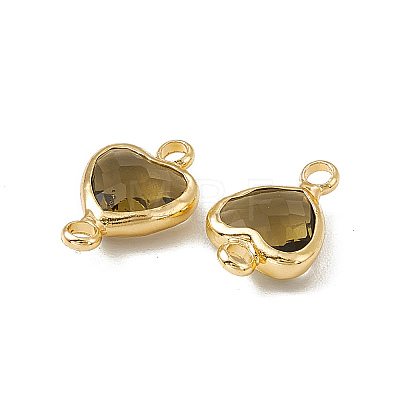 Transparent K9 Glass Connector Charms X-GLAA-A005-31LG-08-1