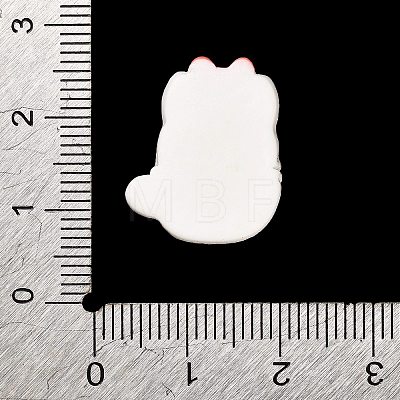 Opaque Resin Decoden Cabochons CRES-P032-A12-1