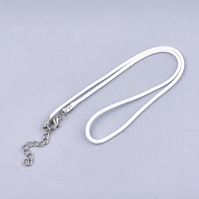 Waxed Cord Necklace Making LS-NCOR-T003-05-1