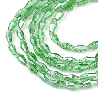 Transparent Glass Beads GLAA-P001-02A-01-1