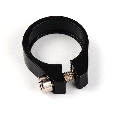 Aluminum Alloy Mountain Bike Hose Clamps FIND-WH0076-25-1