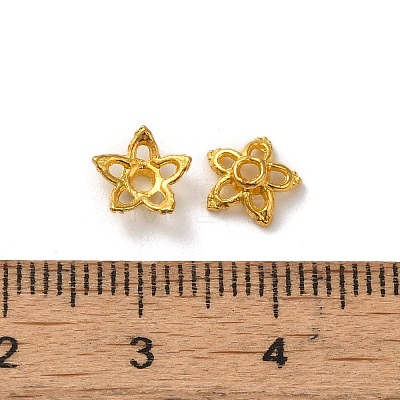 Alloy Beads Caps FIND-G074-01J-1