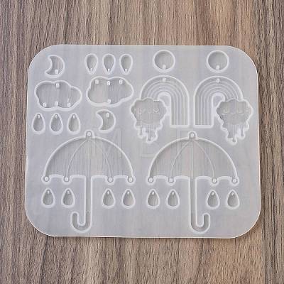 DIY Silicone Pendant Molds DIY-A059-01A-1