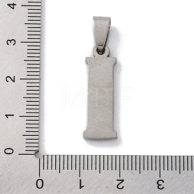 201 Stainless Steel Pendants STAS-Q342-53P-I-1