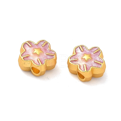 Alloy Enamel Beads FIND-G111-03MG-02-1