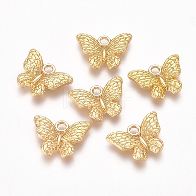 Golden Plated Alloy Enamel Pendants PALLOY-CJC0001-31A-1