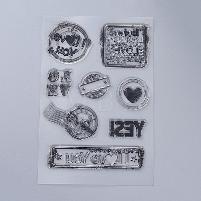 Silicone Stamps DIY-L036-C09-1