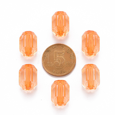 Transparent Acrylic Beads TACR-S154-24A-84-1