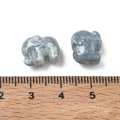 Vintage Handmade Porcelain Beads PR-CBA4F13-H06-1