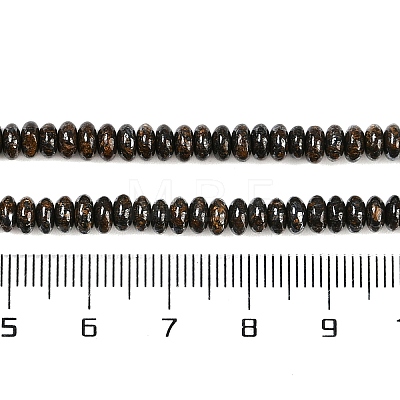Natural Bronzite Beads Strands G-G084-C13-03-1