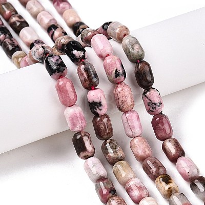 Natural Rhodonite Beads Strands G-G980-41B-1