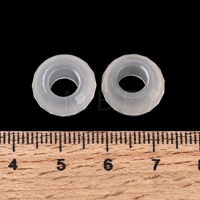 Natural Grey Agate European Beads GG-NH0003-A09-1