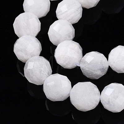 Natural Moonstone Beads Strands G-S345-10mm-36-1