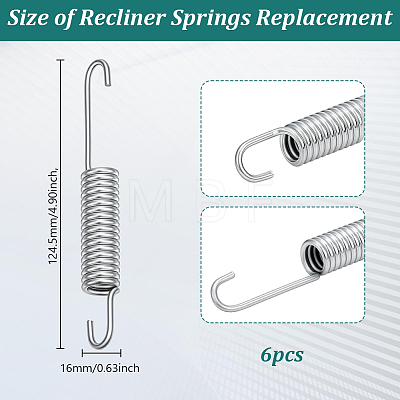 Iron Tension Spring Hook IFIN-WH0063-27P-02-1