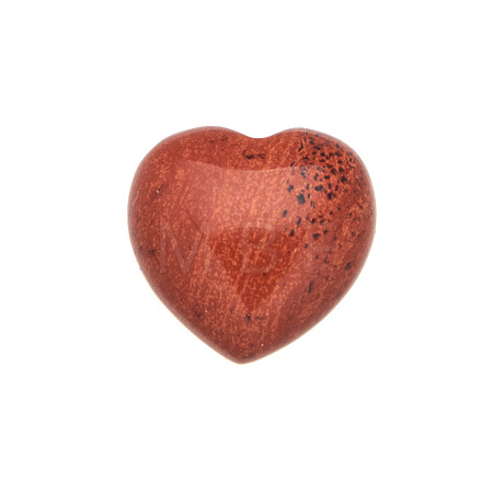 Natural Red Jasper Heart Sculpture Display Decorations PW-WG48DEF-06-1