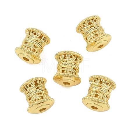 Brass Beads KK-D120-05G-1