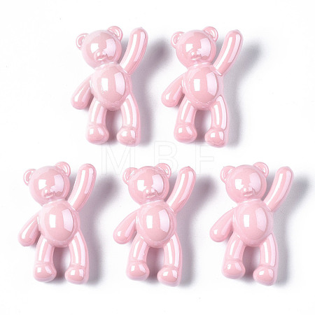 Opaque Acrylic Pendants PACR-ZX016-08H-1