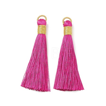 Polyester Tassel Pendants FIND-I009-D02-1
