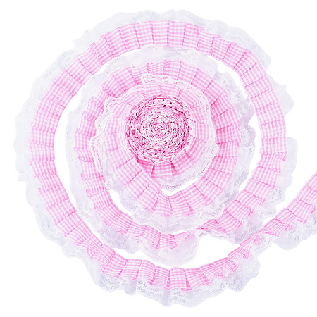 12.5 Yards Polyester Pleated Ribbon OCOR-TA0003-84C-1
