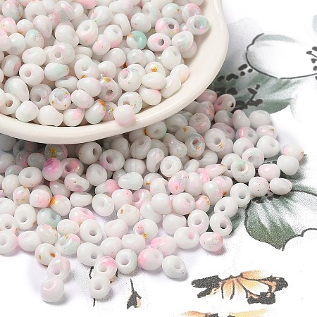 Baking Paint Glass Seed Beads X1-SEED-F006-01A-14-1