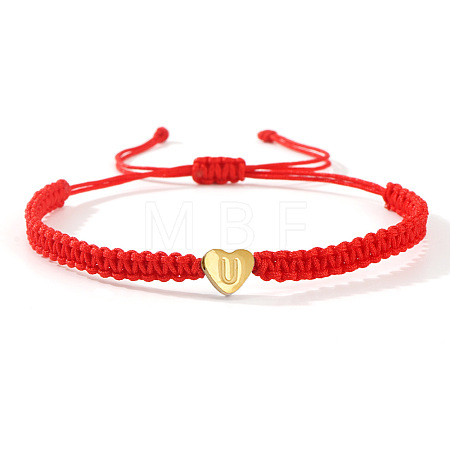 304 Stainless Steel Bead Braided Bead Bracelets HG7153-21-1