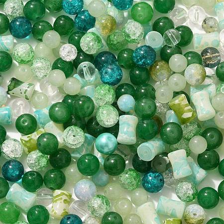 Mixed Style Glass Beads X1-GLAA-XCP0012-02K-1